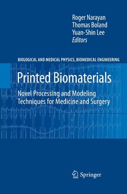 Printed Biomaterials