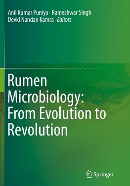 Rumen Microbiology: From Evolution to Revolution