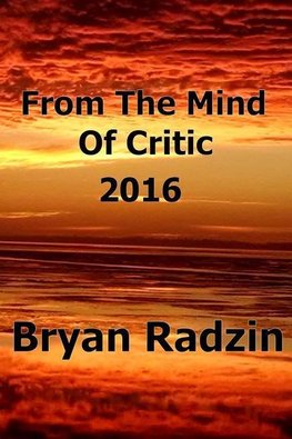 From The Mind Of Critic