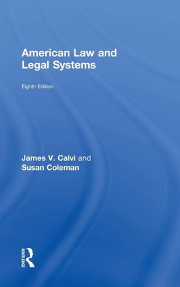 American Law and Legal Systems