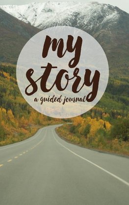 My Story Journal - Mountain Road cover