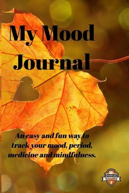 My Mood Journal, Autumn Colours (6 Months)