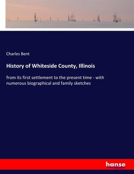 History of Whiteside County, Illinois