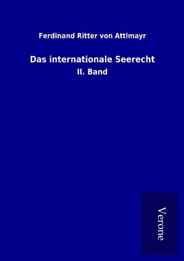 Das internationale Seerecht