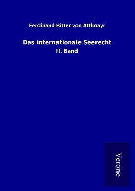 Das internationale Seerecht