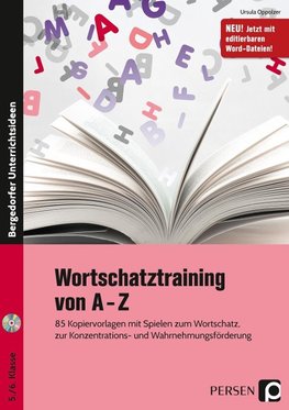 Wortschatztraining von A-Z