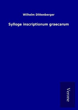 Sylloge inscriptionum graecarum