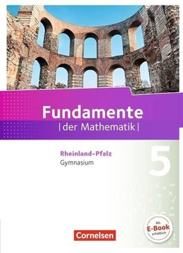 Fundamente der Mathematik 5. Schuljahr - Gymnasium -Rheinland-Pfalz - Schülerbuch