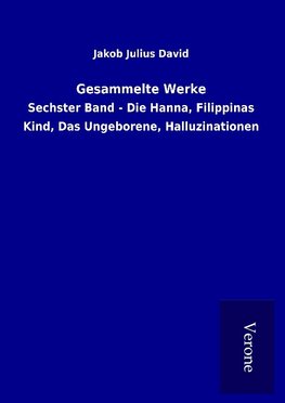 Gesammelte Werke