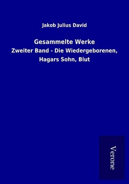 Gesammelte Werke