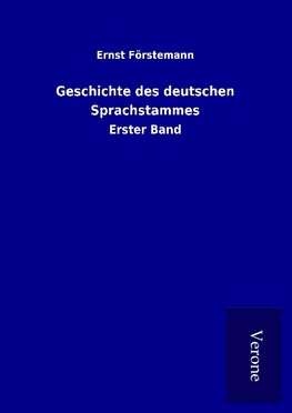 Geschichte des deutschen Sprachstammes