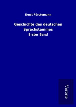 Geschichte des deutschen Sprachstammes