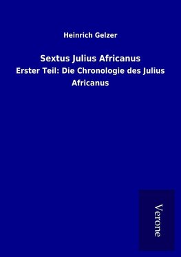 Sextus Julius Africanus