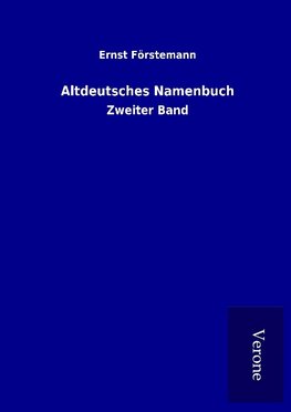 Altdeutsches Namenbuch