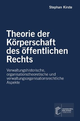 Theorie der Körperschaft des öffentlichen Rechts