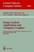 Image Analysis Applications and Computer Graphics