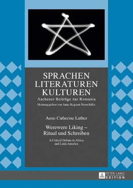 Werewere Liking - Ritual und Schreiben