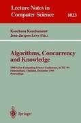 Algorithms, Concurrency and Knowledge