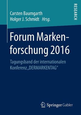 Forum Markenforschung 2016