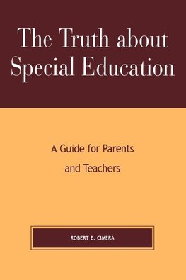 Truth about Special Education