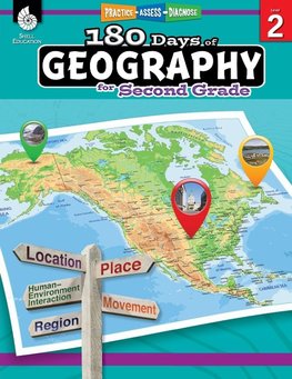 180 Days of Geography for Second Grade