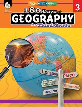 180 Days of Geography for Third Grade