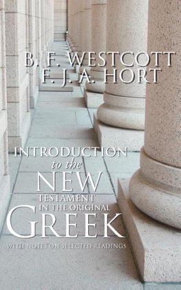 Introduction to the New Testament in the Original Greek