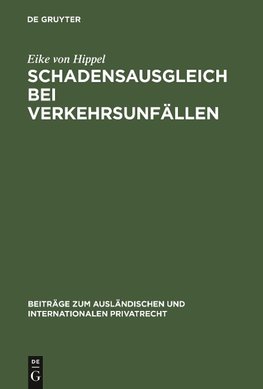 Schadensausgleich bei Verkehrsunfällen