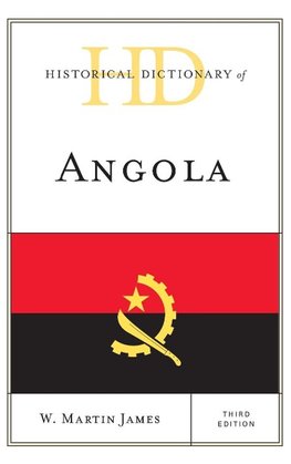 Historical Dictionary of Angola 3rd ed