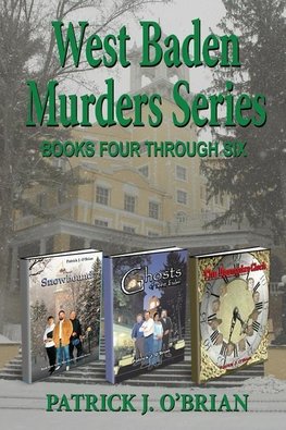 West Baden Murders Series Books Four Through Six