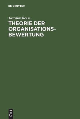 Theorie der Organisationsbewertung