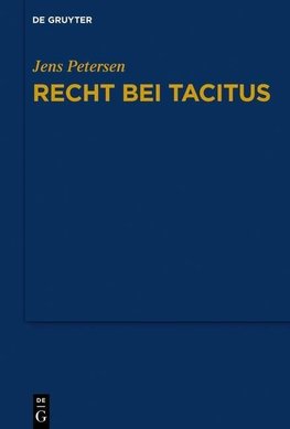 Recht bei Tacitus