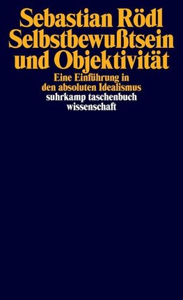 Selbstbewußtsein und Objektivität