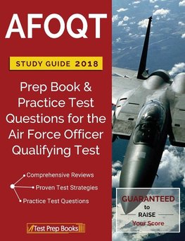 Test Prep Books: AFOQT Study Guide 2018