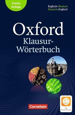 Oxford Klausur-Wörterbuch - Ausgabe 2018. B1-C1 - Englisch-Deutsch/Deutsch-Englisch