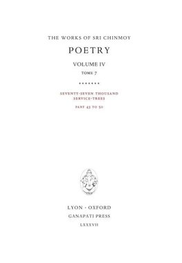 Poetry IV, tome 7