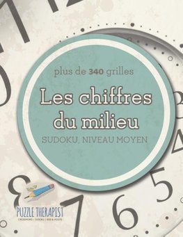 Les chiffres du milieu | Sudoku, niveau moyen (plus de 340 grilles)