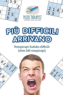 Più difficili arrivano |Rompicapi Sudoku difficili (oltre 240 rompicapi)