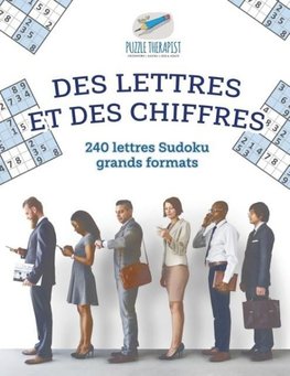 Des lettres et des chiffres | 240 lettres Sudoku grands formats