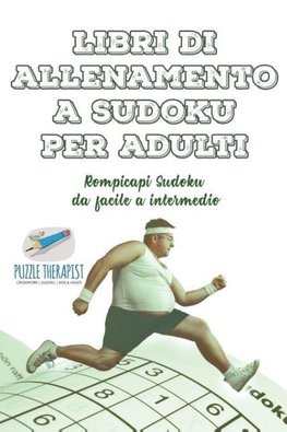 Libri di allenamento a Sudoku per adulti | Rompicapi Sudoku da facile a intermedio