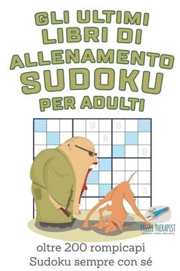 Gli ultimi libri di allenamento Sudoku per adulti | oltre 200 rompicapi Sudoku sempre con sé