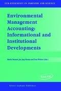 Environmental Management Accounting: Informational and Institutional Developments