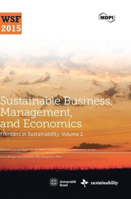 Sustainable Business, Management, and Economics