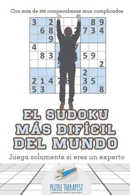 El sudoku más difícil del mundo | Juega solamente si eres un experto | Con más de 200 rompecabezas muy complicados