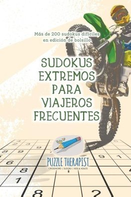 Sudokus extremos para viajeros frecuentes | Más de 200 sudokus difíciles en edición de bolsillo