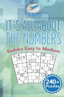 It's All About the Numbers | Sudoku Easy to Medium (240+ Puzzles)