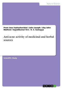 Anti-acne activity of medicinal and herbal sources