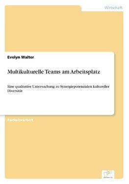 Multikulturelle Teams am Arbeitsplatz