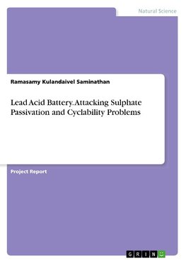 Lead Acid Battery. Attacking Sulphate Passivation and Cyclability Problems