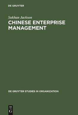 Chinese Enterprise Management